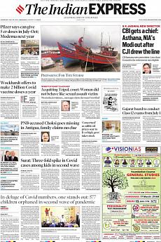 Ahmedabad - May 26th 2021