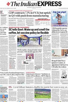 Ahmedabad - June 1st 2021