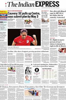 The Indian Express Mumbai - April 10th 2018