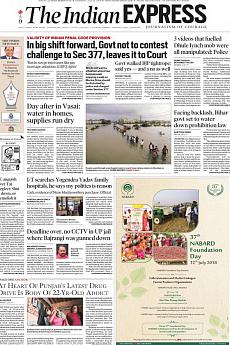 The Indian Express Mumbai - July 12th 2018