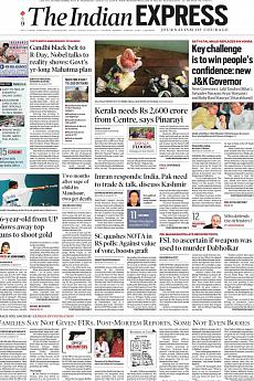 The Indian Express Mumbai - August 22nd 2018