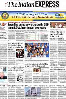 The Indian Express Mumbai - September 1st 2018