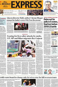 The Indian Express Mumbai - October 7th 2018