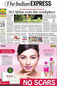 The Indian Express Mumbai - October 18th 2018