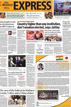 The Indian Express Mumbai - October 28th 2018