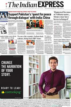 The Indian Express Mumbai - November 5th 2018