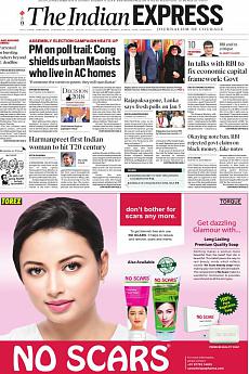 The Indian Express Mumbai - November 10th 2018