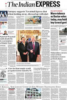 The Indian Express Mumbai - November 12th 2018