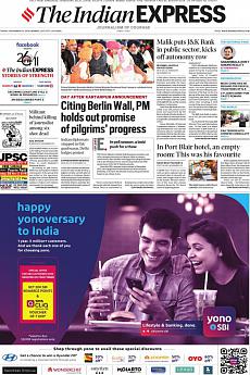 The Indian Express Mumbai - November 24th 2018
