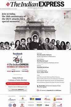 The Indian Express Mumbai - November 26th 2018