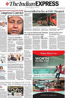 The Indian Express Mumbai - December 18th 2018