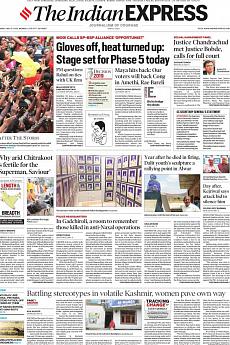 The Indian Express Mumbai - May 6th 2019