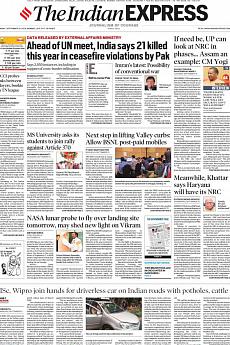 The Indian Express Mumbai - September 16th 2019