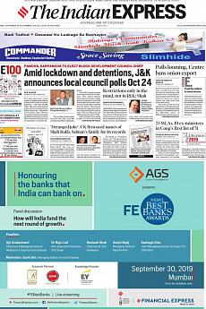 The Indian Express Mumbai - September 30th 2019