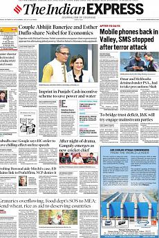 The Indian Express Mumbai - October 15th 2019