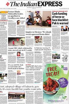 The Indian Express Mumbai - October 19th 2019