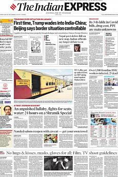 The Indian Express Mumbai - May 28th 2020