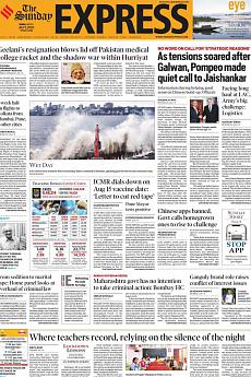 The Indian Express Mumbai - July 5th 2020