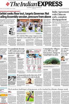 The Indian Express Mumbai - July 25th 2020