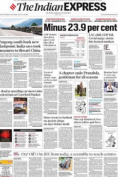 The Indian Express Mumbai - September 1st 2020
