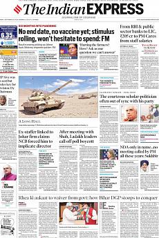 The Indian Express Mumbai - September 28th 2020