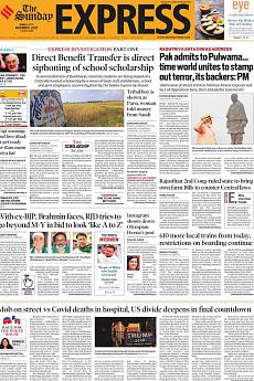 The Indian Express Mumbai - November 1st 2020