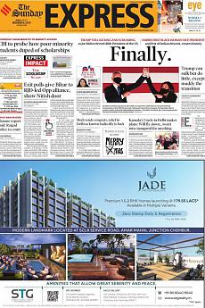 The Indian Express Mumbai - November 8th 2020