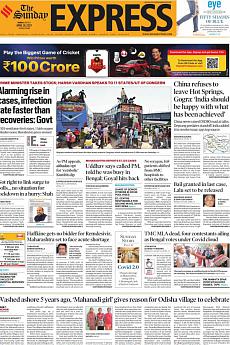 The Indian Express Mumbai - April 18th 2021