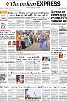 The Indian Express Mumbai - May 6th 2021