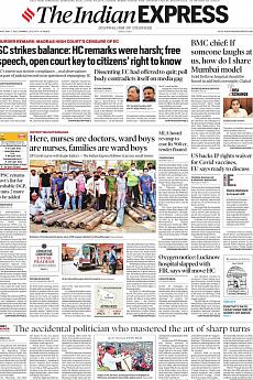The Indian Express Mumbai - May 7th 2021