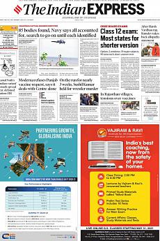 The Indian Express Mumbai - May 24th 2021