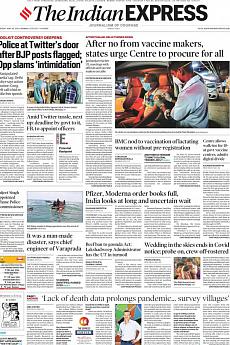 The Indian Express Mumbai - May 25th 2021