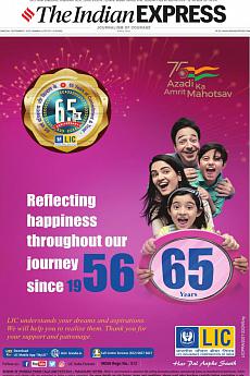 The Indian Express Mumbai - September 1st 2021