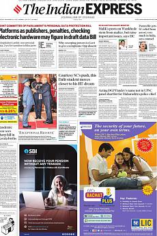The Indian Express Mumbai - November 23rd 2021