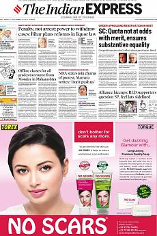 The Indian Express Mumbai - January 21st 2022