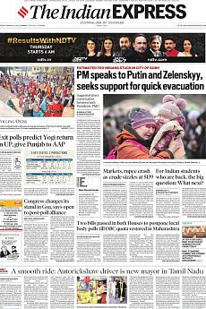 The Indian Express Mumbai - March 8th 2022