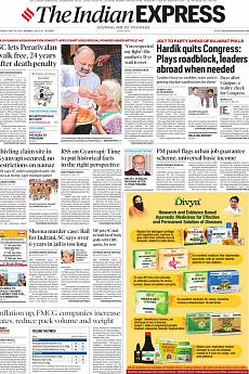 The Indian Express Mumbai - May 19th 2022