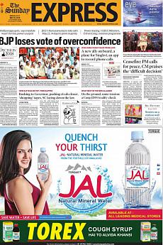 The Indian Express Delhi - May 20th 2018