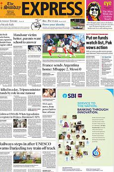 The Indian Express Delhi - July 1st 2018