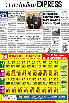 The Indian Express Delhi - November 12th 2018