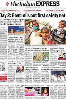 The Indian Express Delhi - March 27th 2020