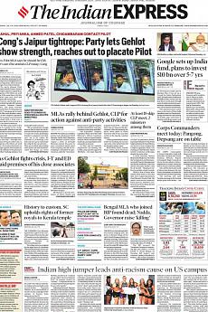 The Indian Express Delhi - July 14th 2020