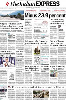The Indian Express Delhi - September 1st 2020