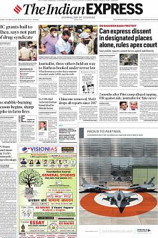 The Indian Express Delhi - October 8th 2020