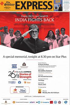 The Indian Express Delhi - November 29th 2020