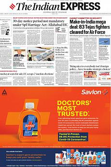 The Indian Express Delhi - January 14th 2021