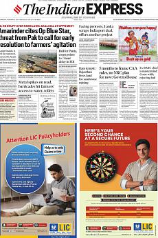 The Indian Express Delhi - February 3rd 2021