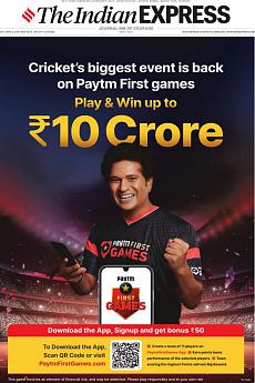 The Indian Express Delhi - April 9th 2021