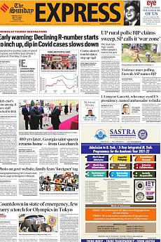 The Indian Express Delhi - July 11th 2021