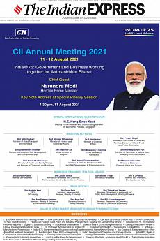 The Indian Express Delhi - August 11th 2021